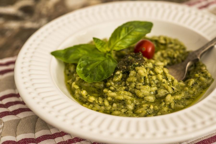 Risotto al Pesto