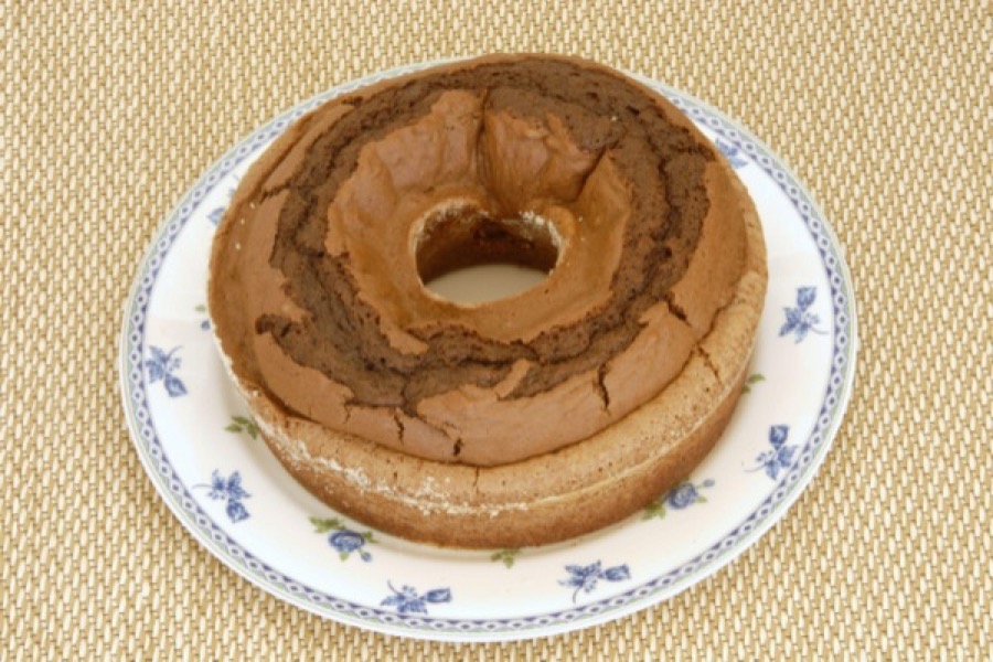 Bolo de Chocolate 123