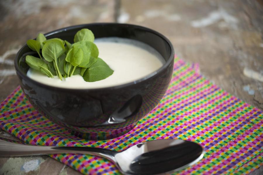 Molho Cremoso de Queijo