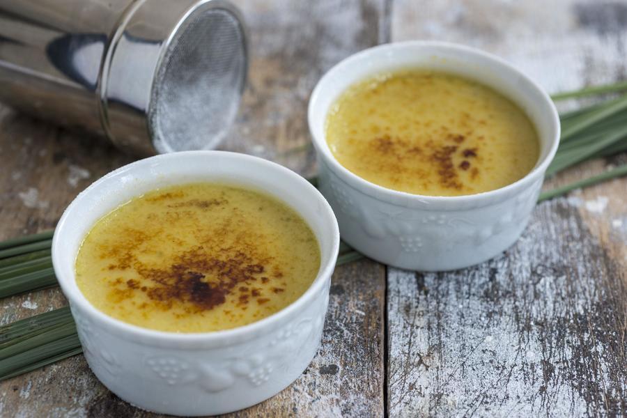 Crème Brûlée de Capim-Santo