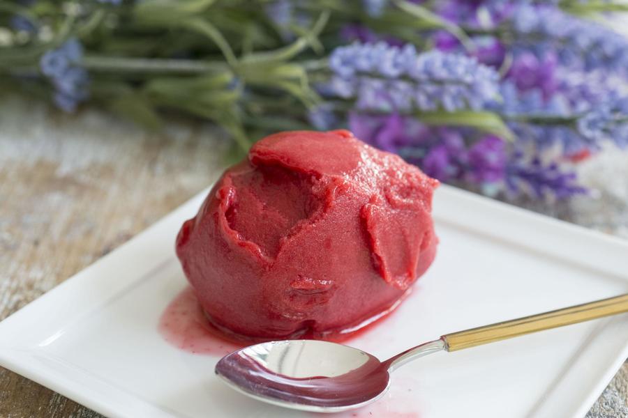 Sorbet de Framboesa