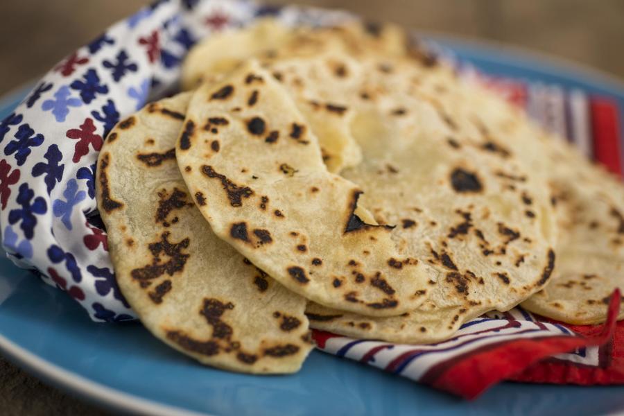 Tortilla de Harina