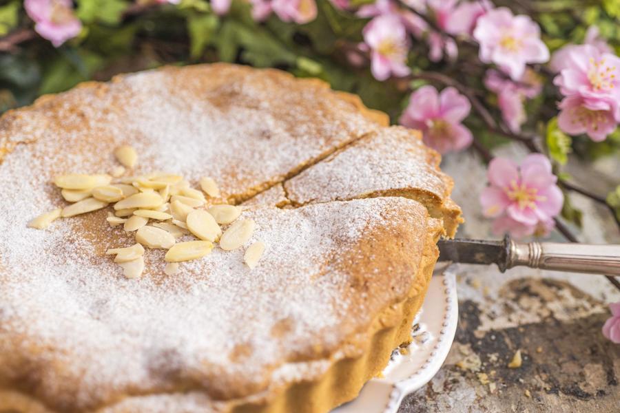 Torta de Amêndoa