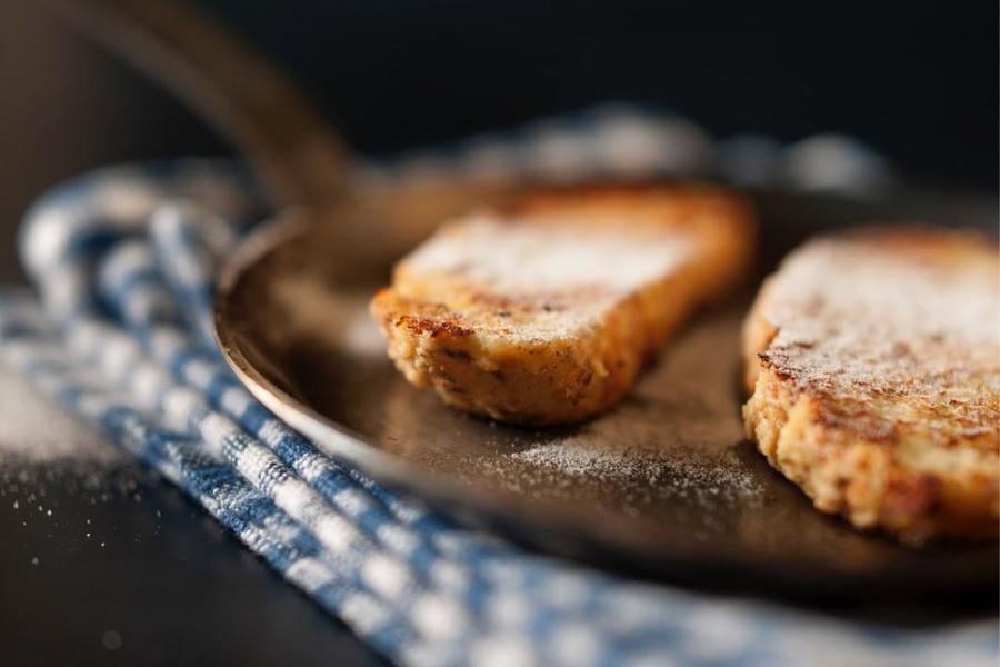 Pain Perdu com Limão e Coco