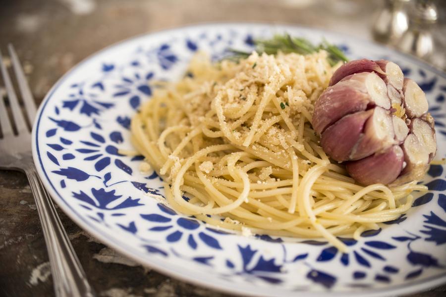 Spaghettini Aglio e Olio