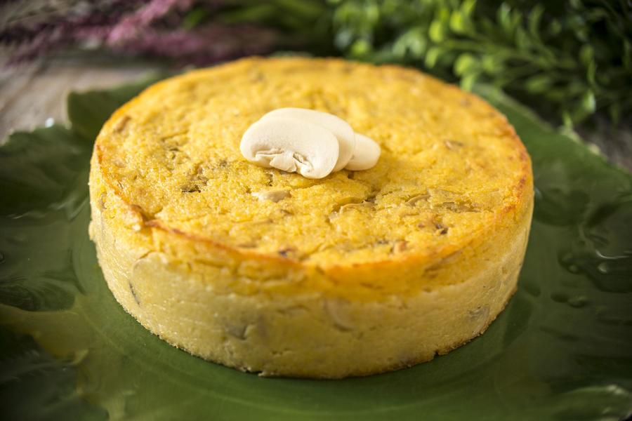  Torta Rústica de Polenta