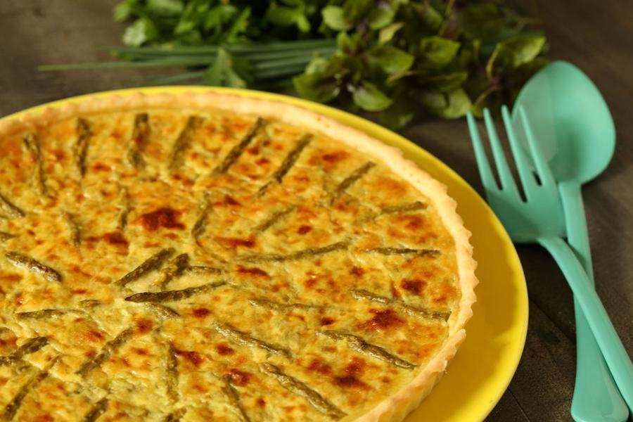 Quiche de Aspargo