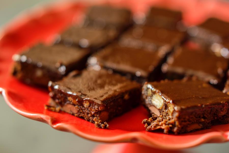 Brownie Mágico de Café Espresso