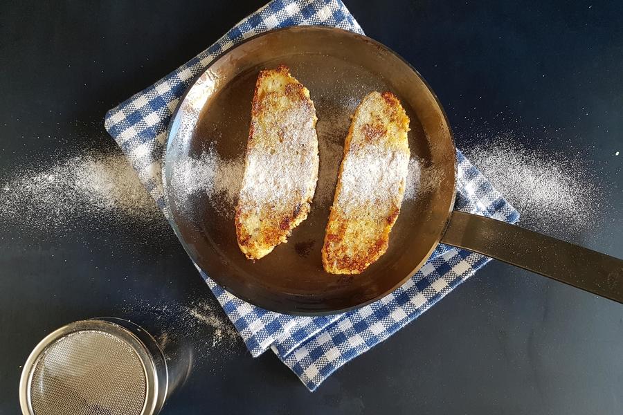 Pain Perdu com Limão e Coco