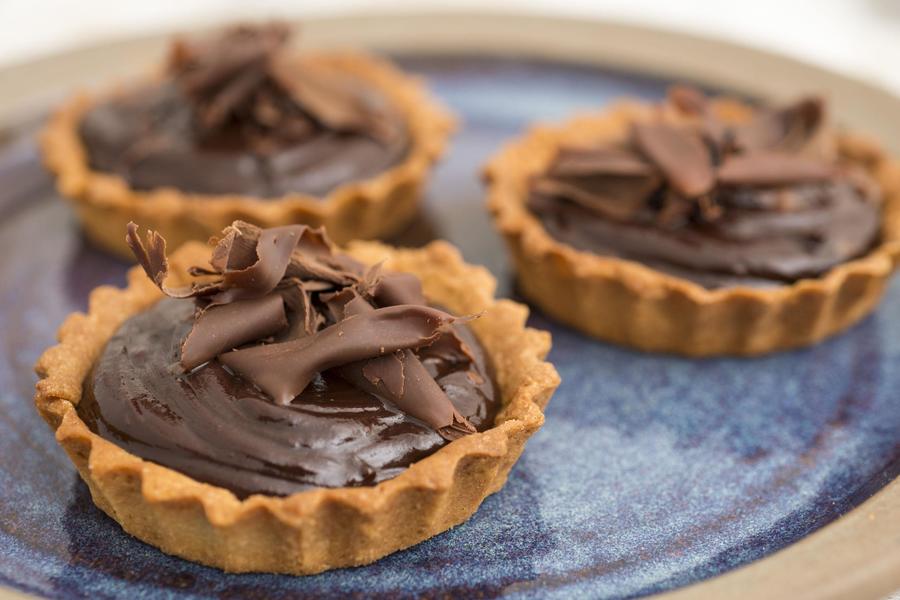 Tartelette de Chocolate