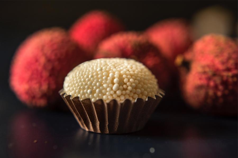 Brigadeiro de Lichia