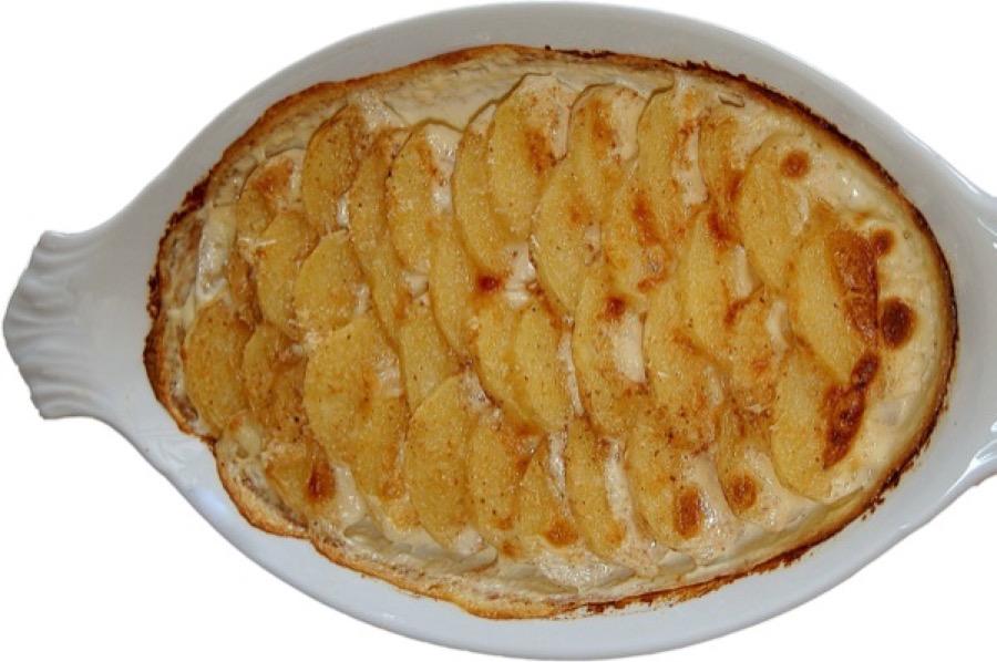 Batata Gratinada