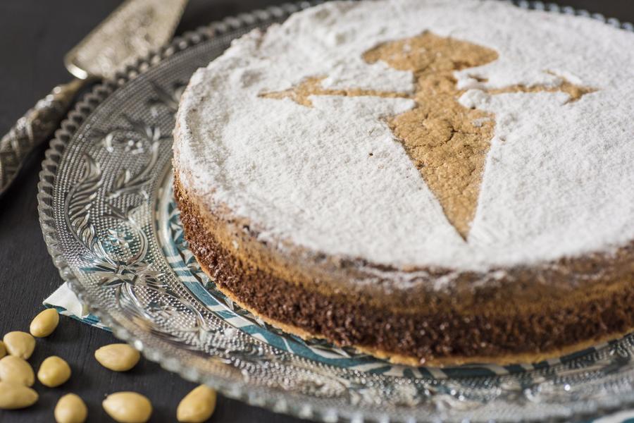 Torta de Santiago