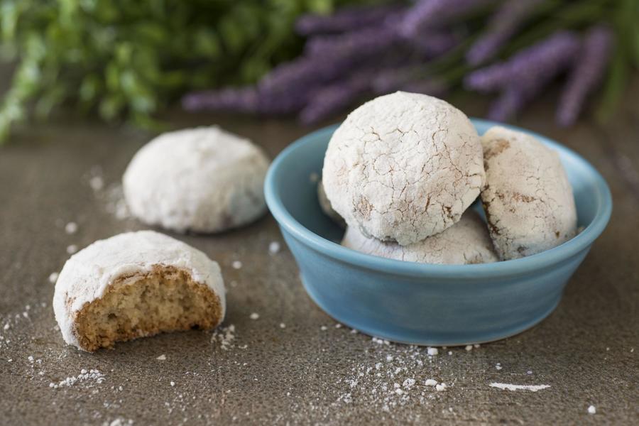 Cookies de Amêndoa