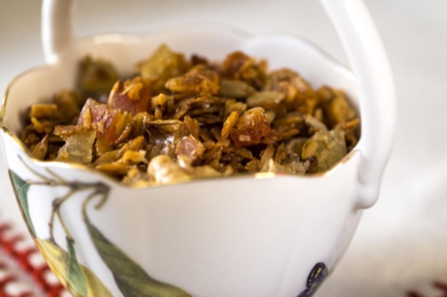 Granola de Grãos com Frutas Secas