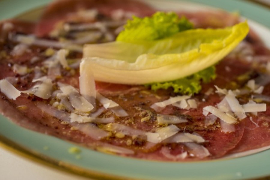 Carpaccio do Fasano