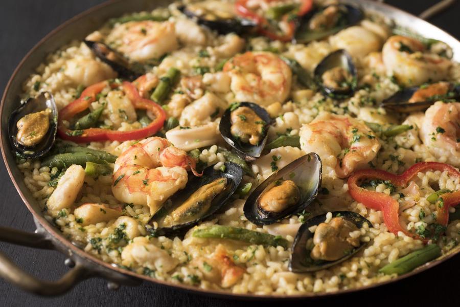 Paella Marineira