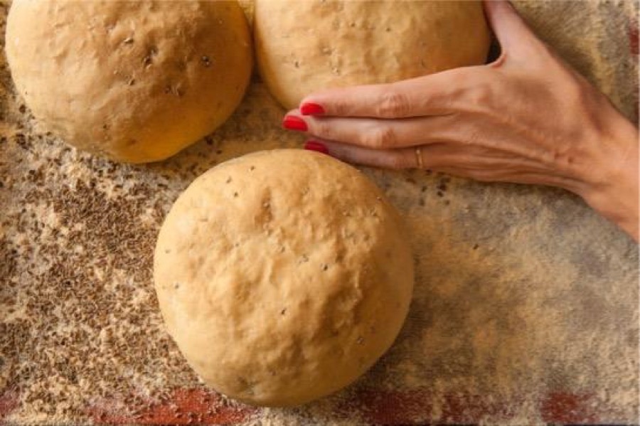 Pão de Erva-Doce e Açafrão