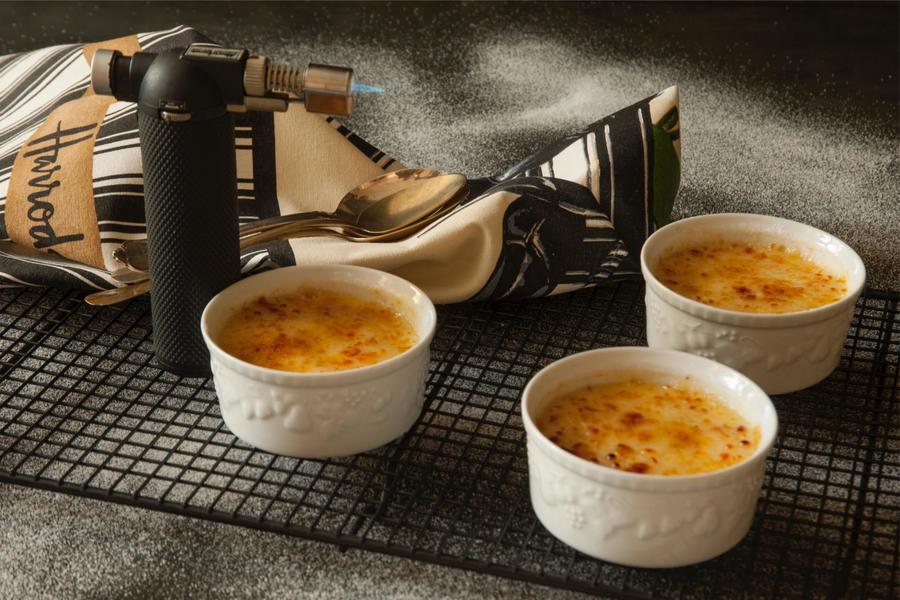 Crème Brûlée com Limão