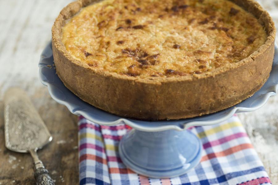 Torta Integral de Abobrinha