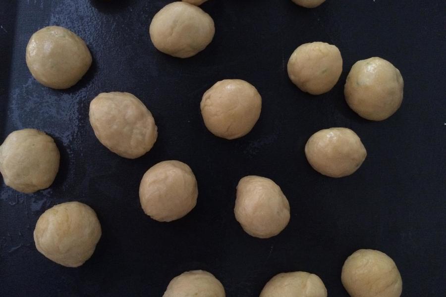 Bolinhos Natalinos com Mel e Frutas Cristalizadas