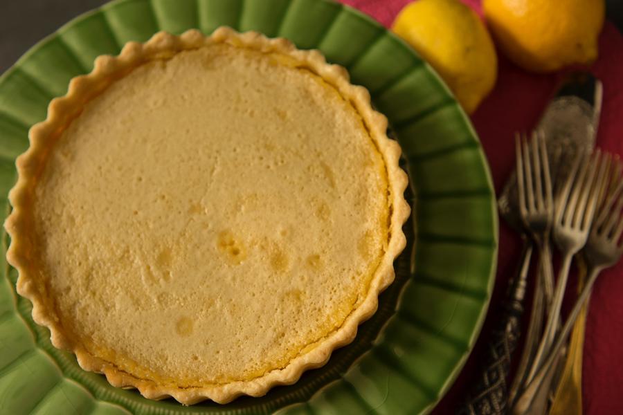 Torta de Limão-Siciliano da Lazy Mary