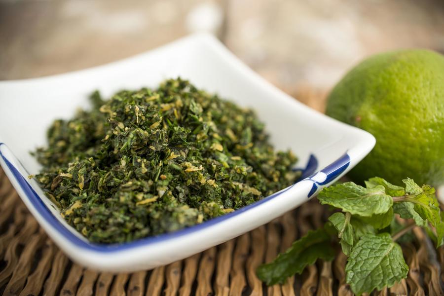 Gremolata de Hortelã