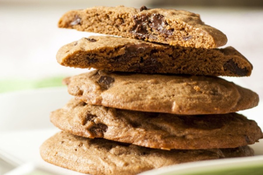 Cookies de Chocolate Pedaçudo