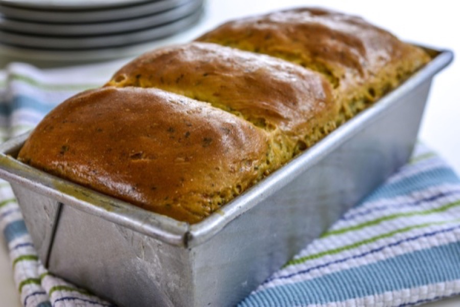 Pão de Alho e Ervas