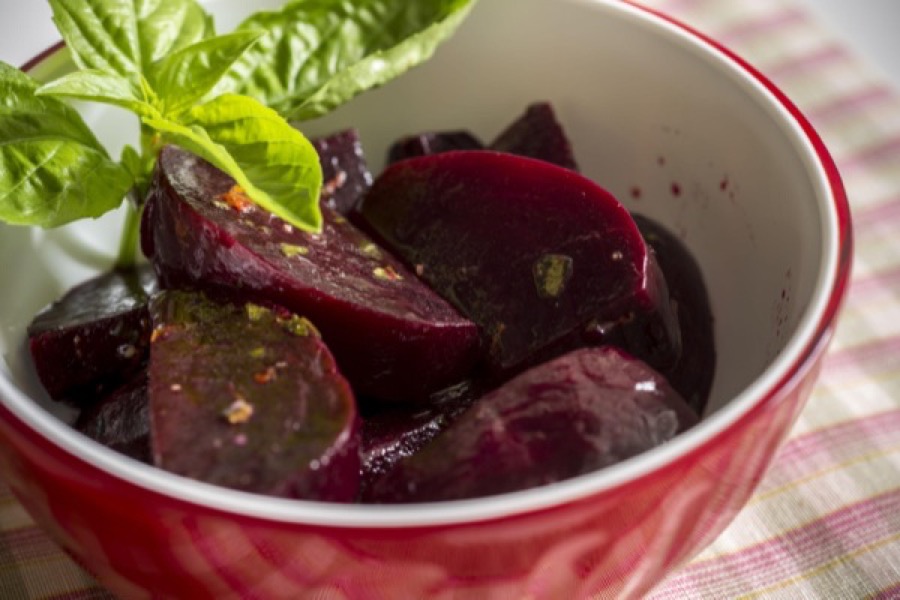 Salada de Beterraba Marinada