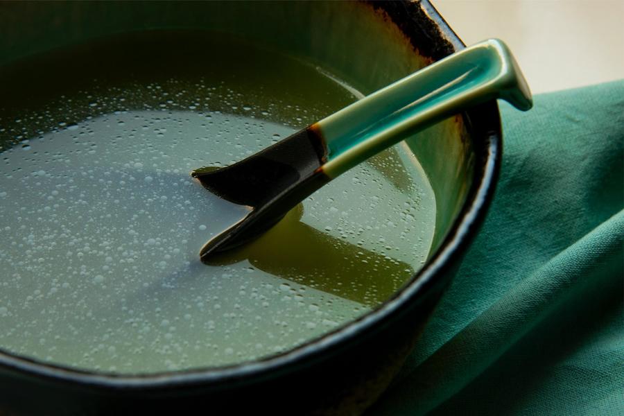 Caldo de Galinha de Michael Solomonov, do restaurante Zahav (Filadélfia)