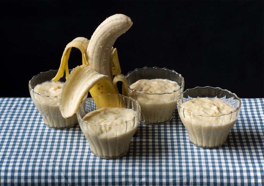 Mousse de Banana