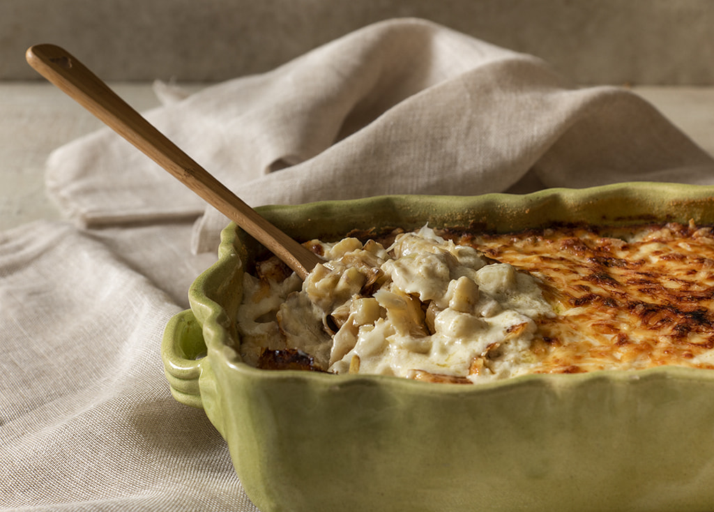 Bacalhau com Natas da Quinta das Carvalhas