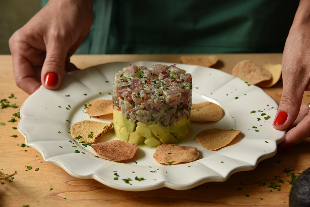 Tartare de Atum com Avocado