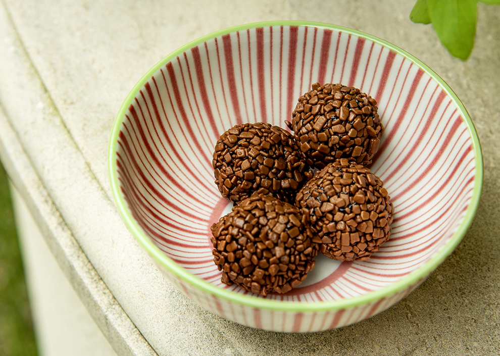 Brigadeiro de Leite de Castanha de Caju sem Lactose