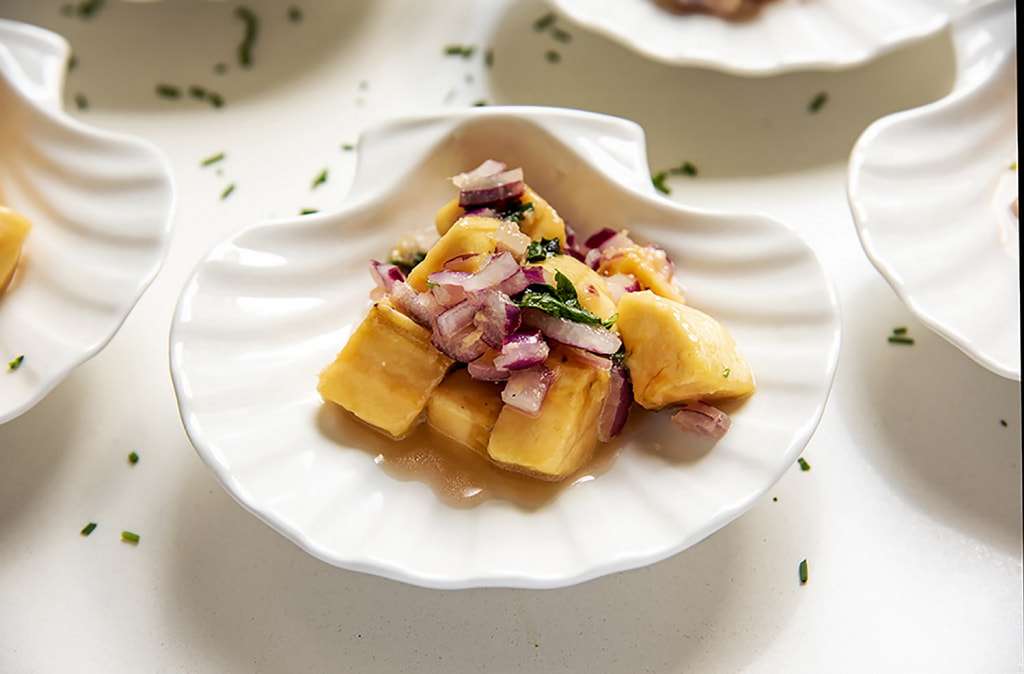 Ceviche de Banana-da-Terra