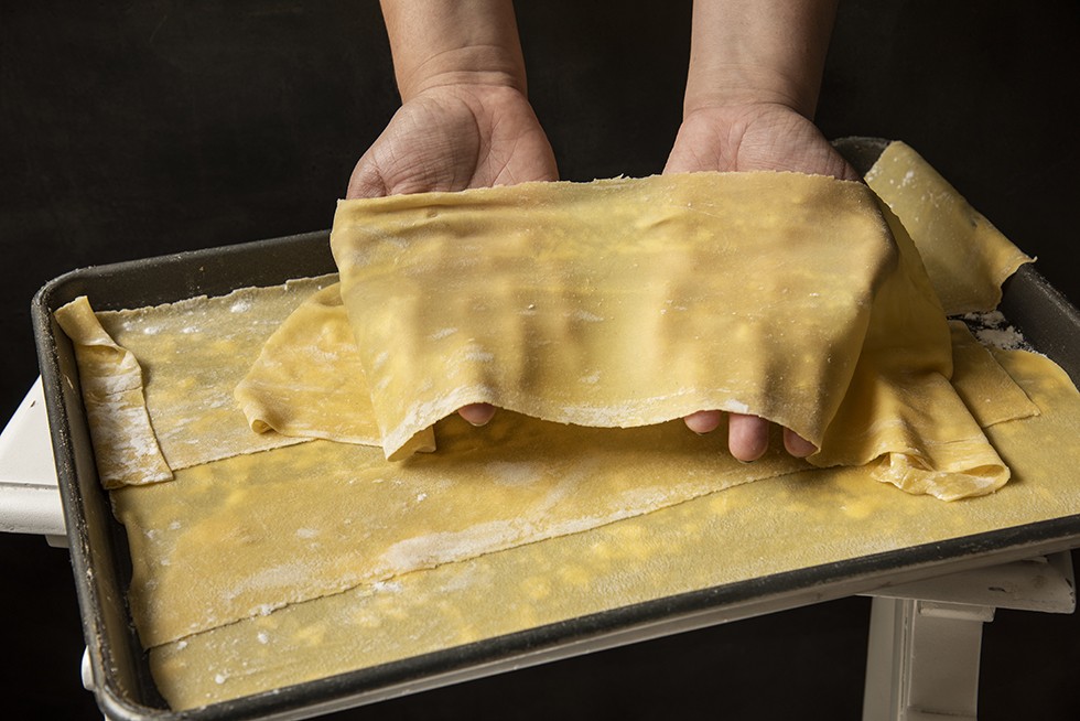 Pasta Fresca à Base de Ovos