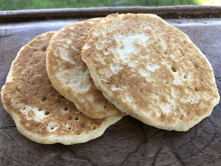 Panqueca de Levain