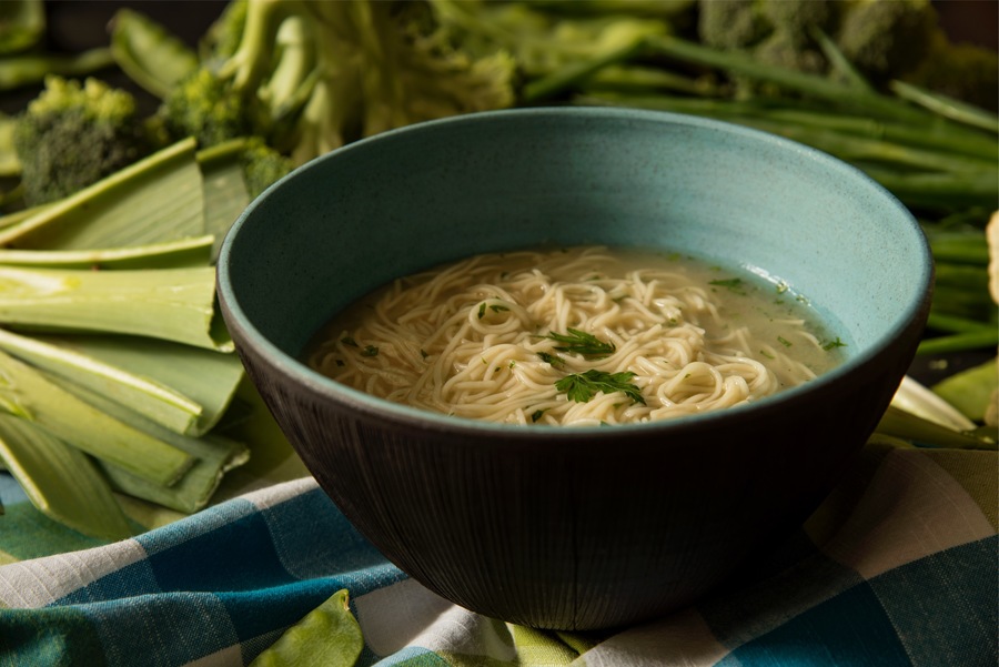 Sopa de Cabelo de Anjo