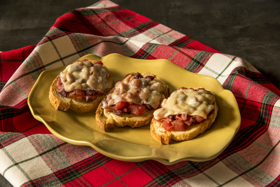 Bruschetta alla Pancetta