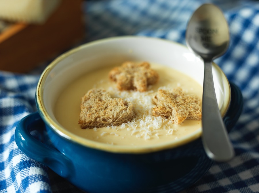 Sopa de Queijo