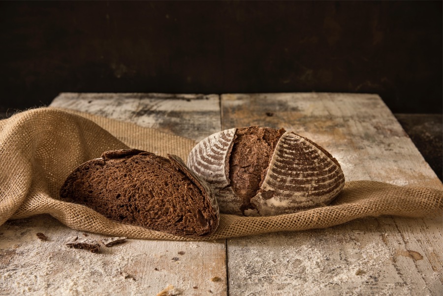 Pão de Chocolate com Levain