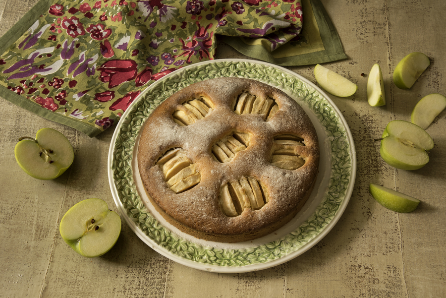 Bolo de Maçã