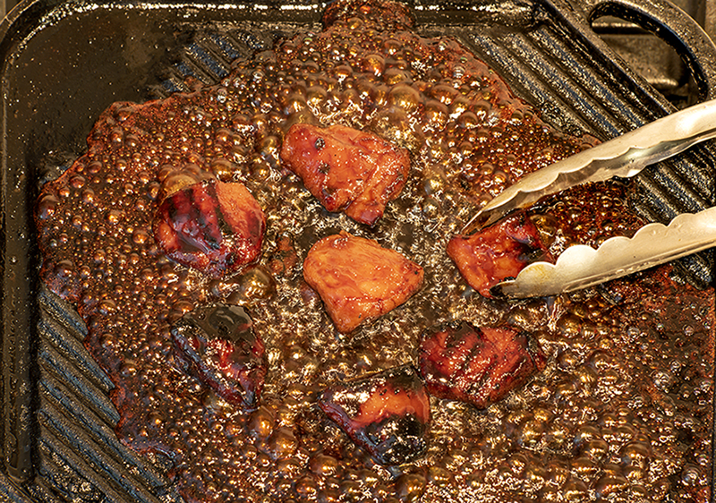 Churrasco Chinês de Porco