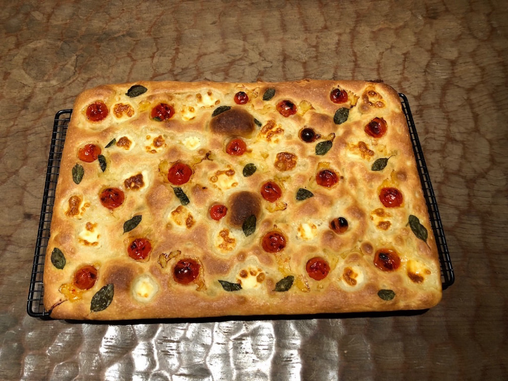 Focaccia de Levain