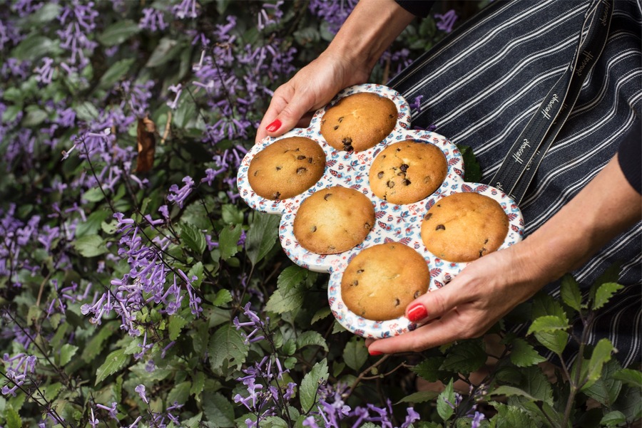 Muffins com Chocolate