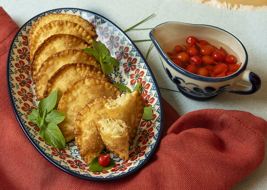 Pastel de Bacalhau