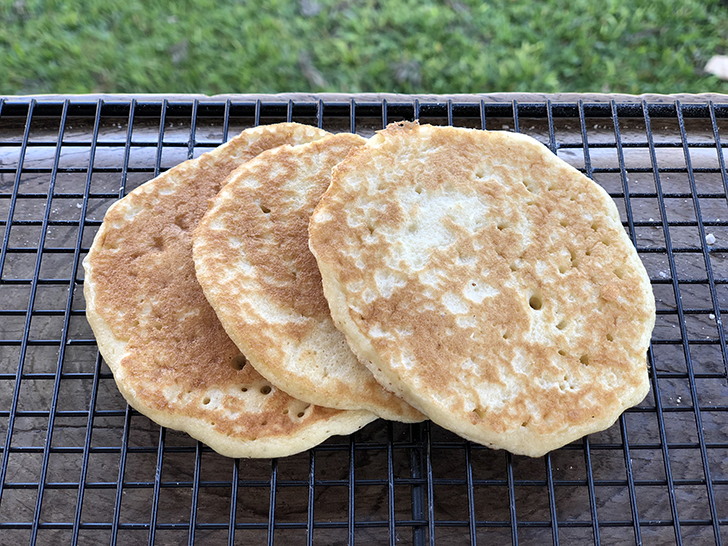 Panqueca de Levain