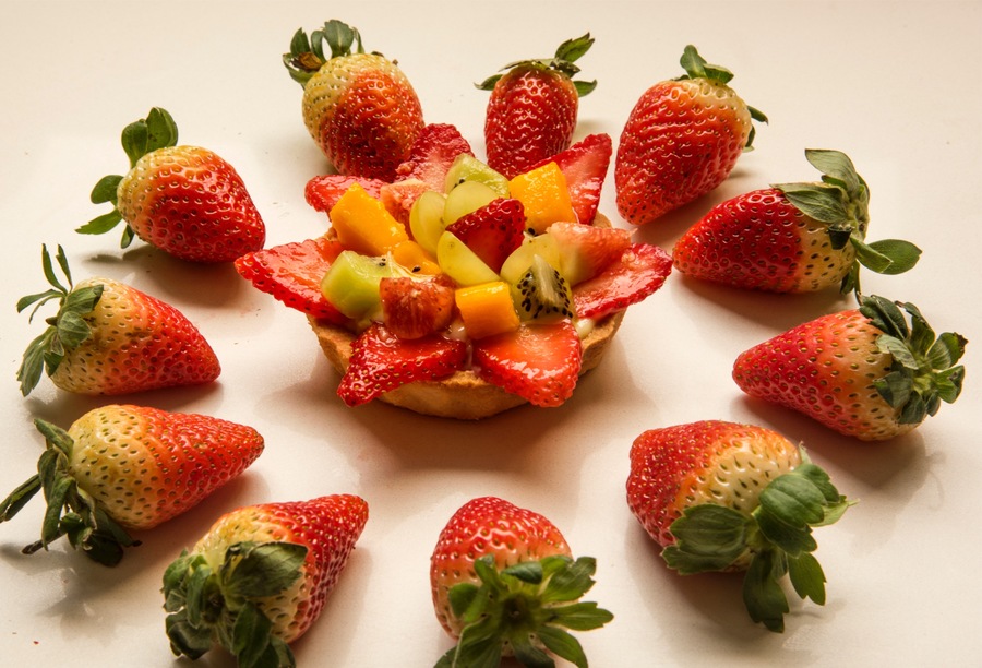 Tartelettes de Frutas