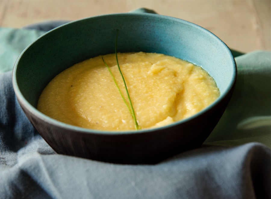 Receita Básica da Polenta